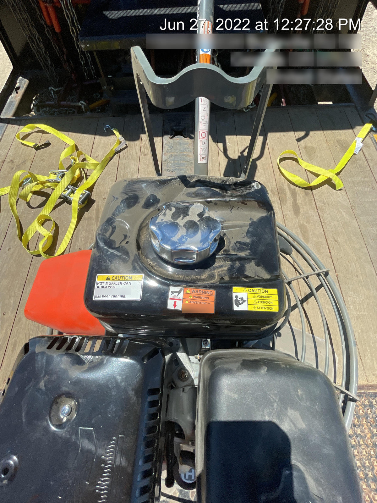 2020 HUSQVARNA CT 48-13A-V