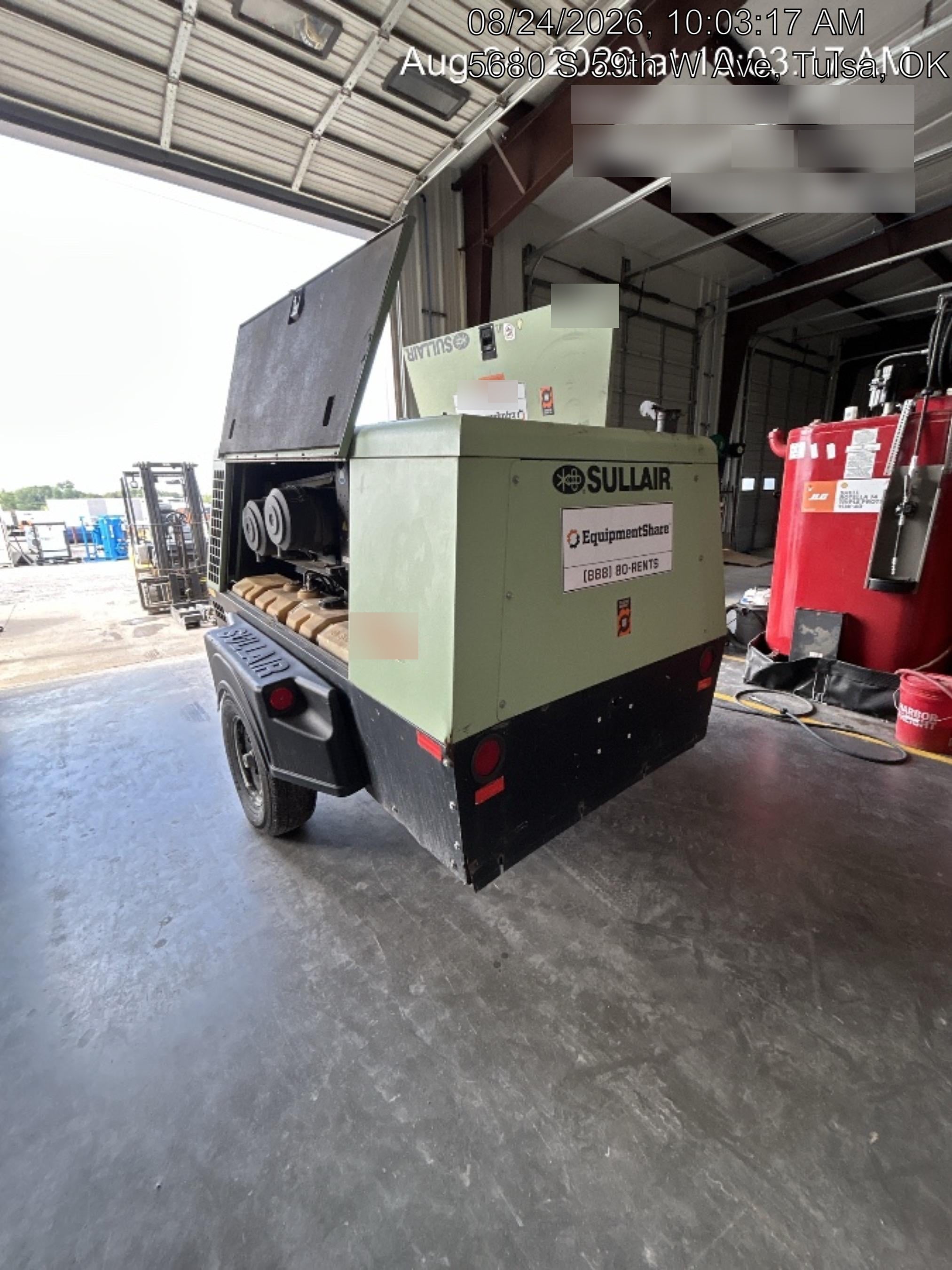2019 SULLAIR 375H
