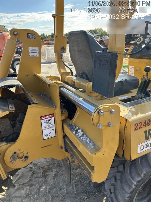 2022 VERMEER RTX450