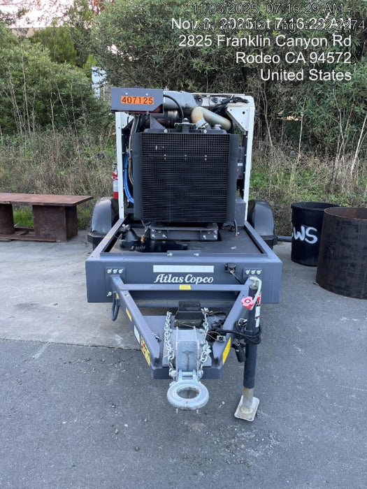 2024 ATLAS COPCO PAC F88 JD