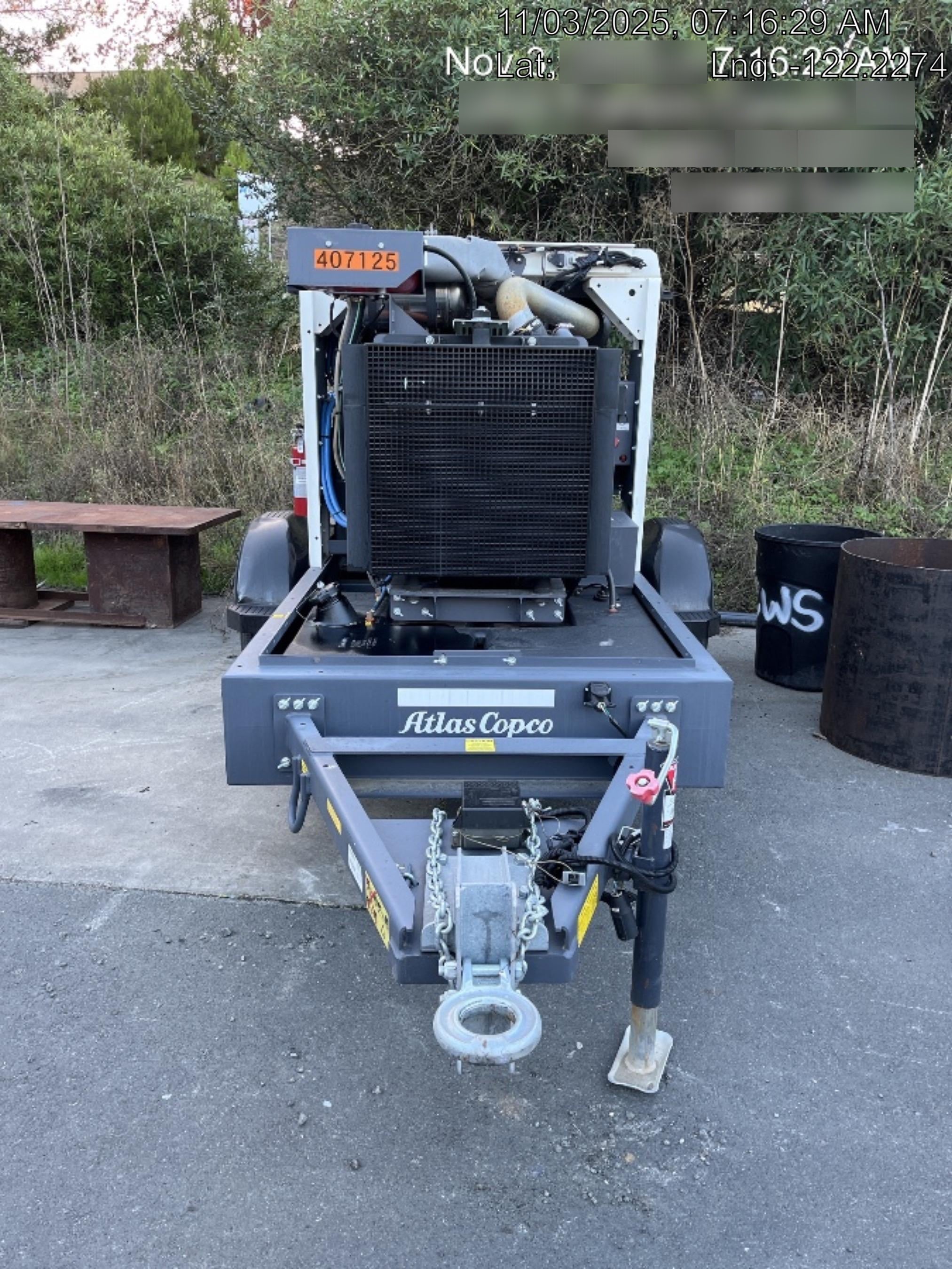 2024 ATLAS COPCO PAC F88 JD