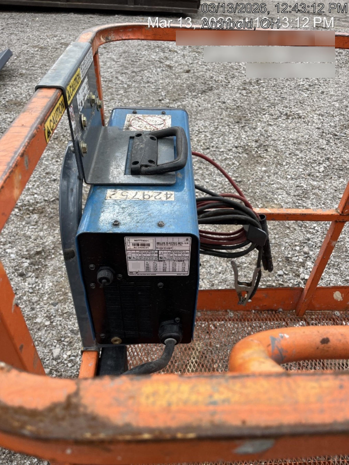 2024 MILLER ELECTRIC CST-282