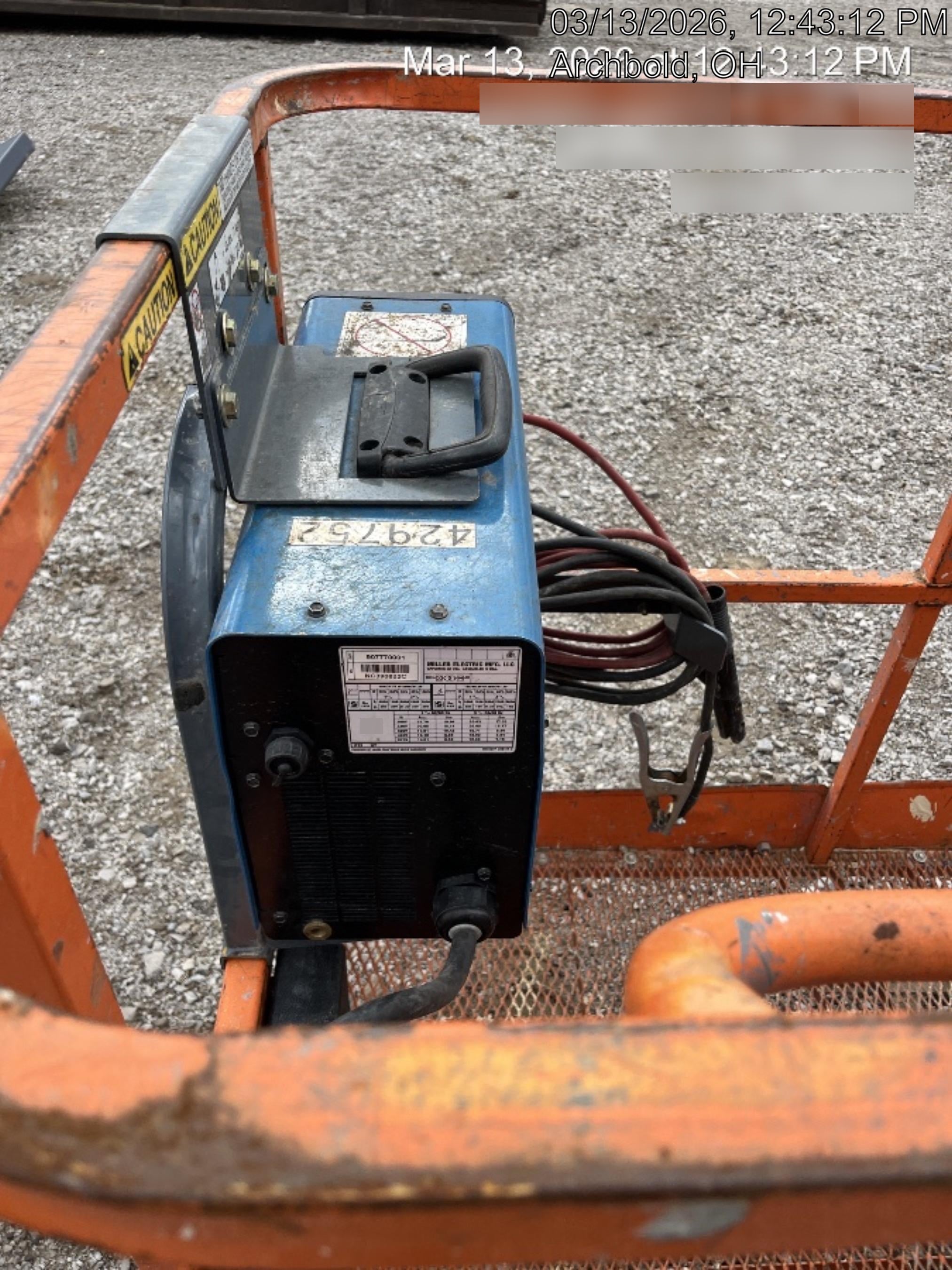 2024 MILLER ELECTRIC CST-282