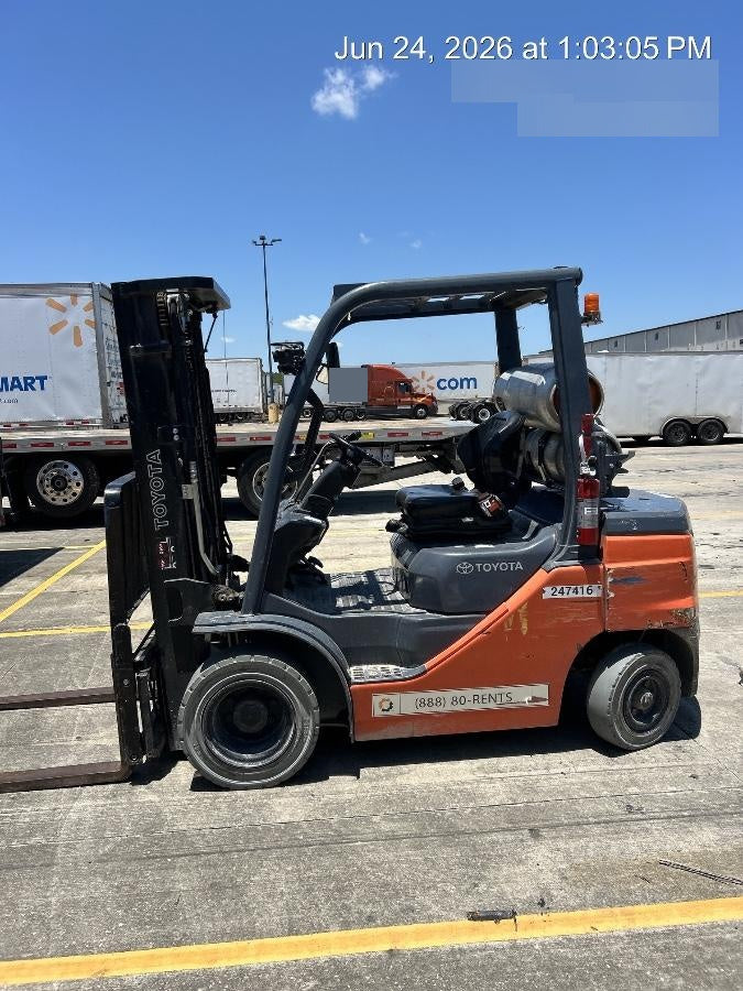 2022 TOYOTA 50-8FGU25