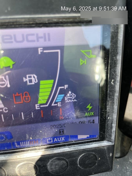 2020 Takeuchi TL12V2-CR Cab, Rubber Track