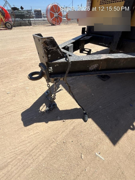 2020 Vac-Tron LP573XDT Tier 4 Kohler Diesel Engine, 500 Gallon Debris Tank w/ Hydraulic Tilt, two (2) 100 Gallon Water Tanks, Low Profile Torsion Axles (12,000 GVWR), Manual Jack Trailer