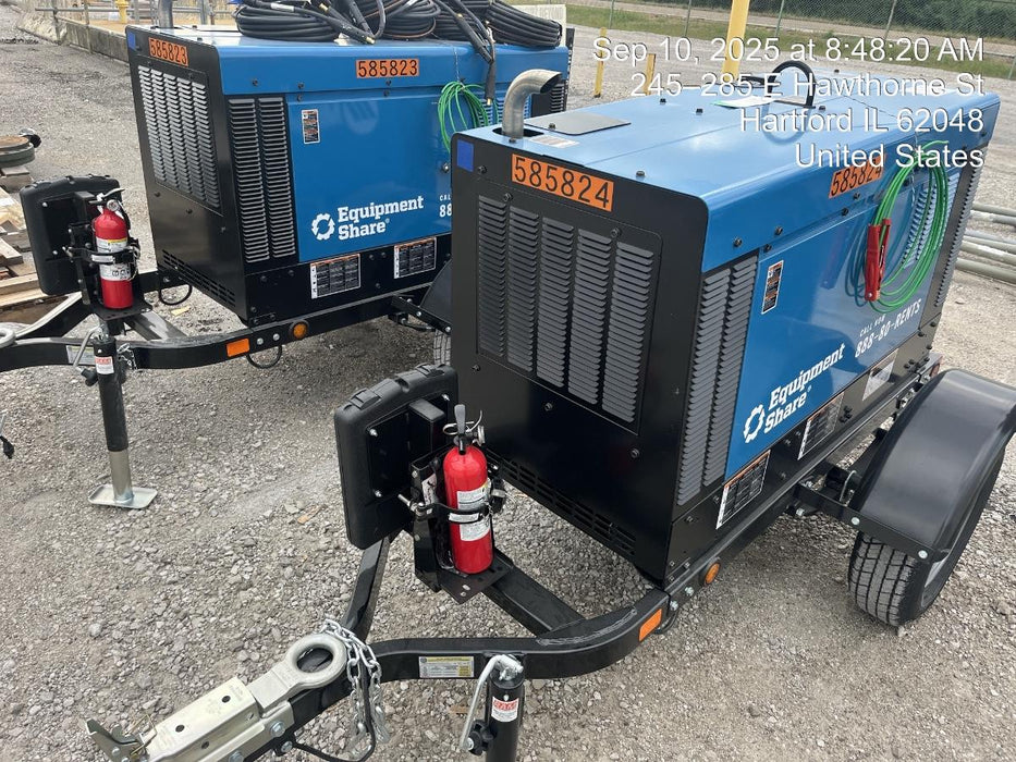 2025 MILLER ELECTRIC BIG BLUE 400