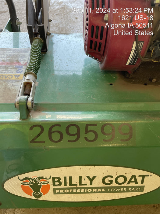 2012 BILLY GOAT PR550H