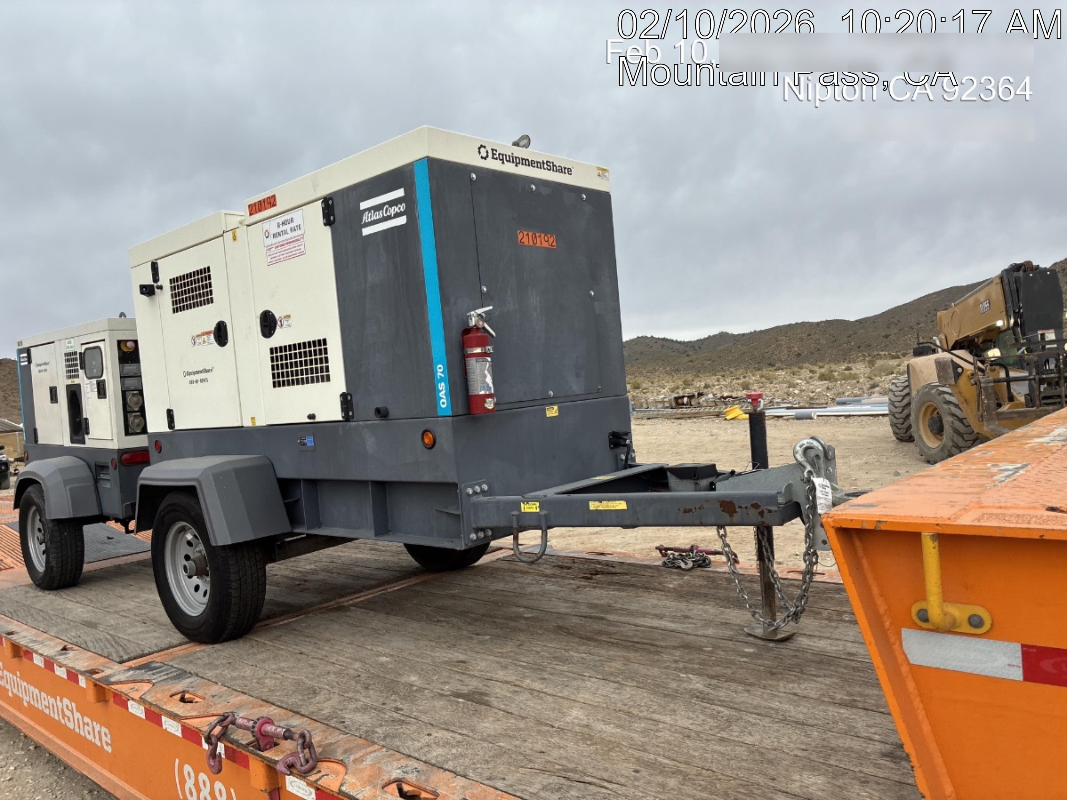2022 ATLAS COPCO QAS 70