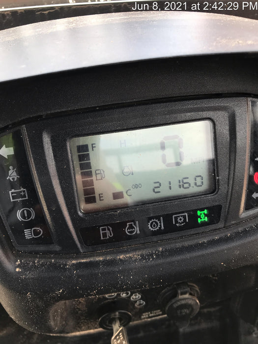 2020 Kubota RTV-X1140W-H Canopy, 4-Seater, Diesel, Windshield Acrylic Clear, Strobe Light, Backup Alarm