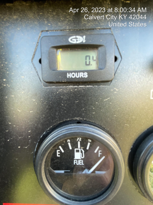 2023 Lincoln Electric LE400 Kubota V1505, Trlr, Cable Rack, Light Kit, ES Decals, T3