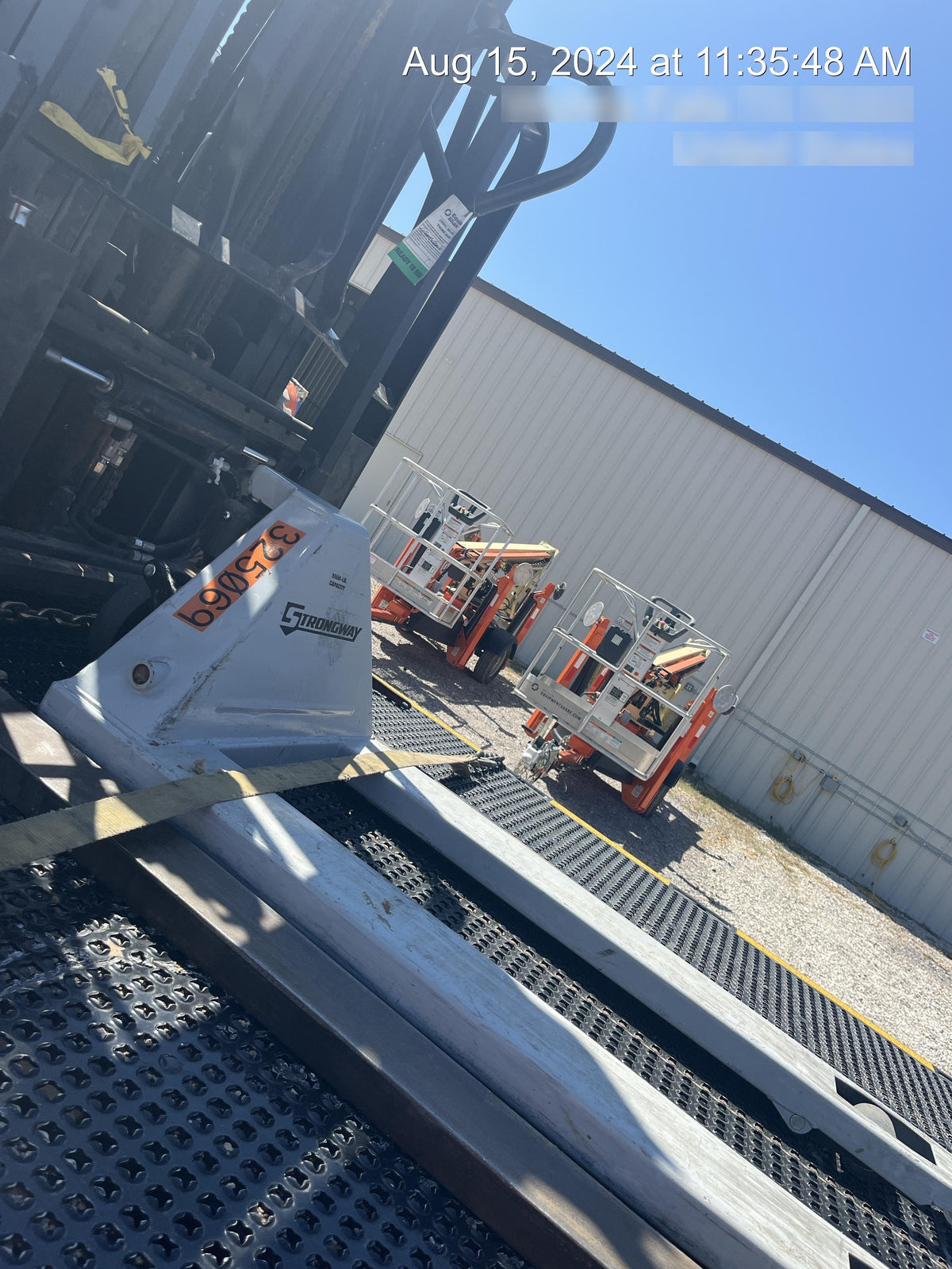 2023 STRONGWAY 5500 lb Pallet Jack