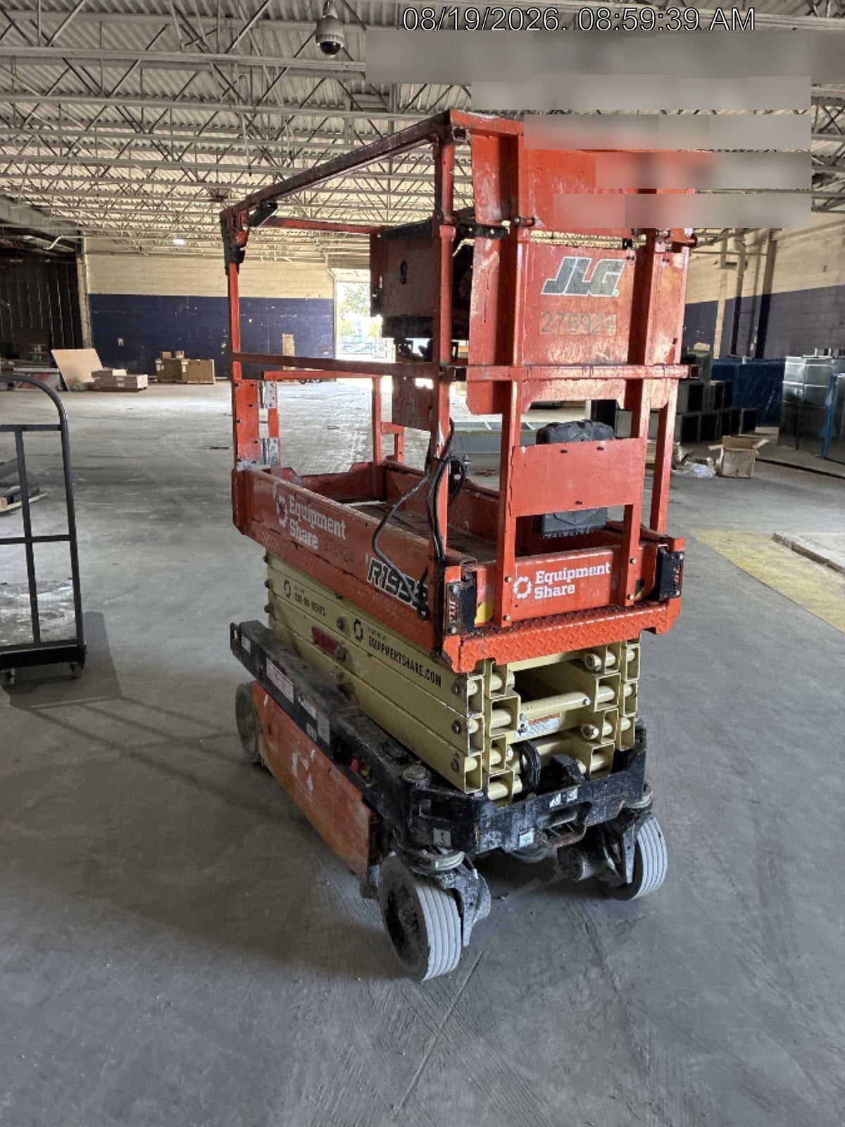 2022 JLG R1932