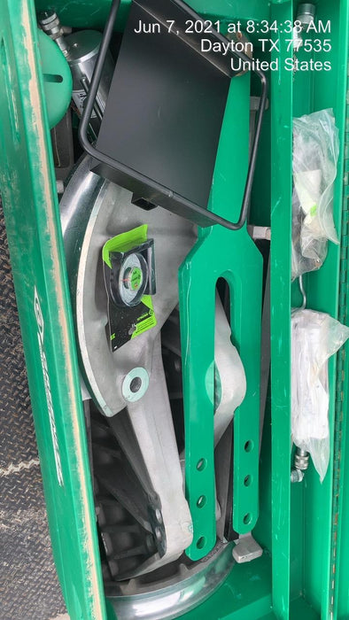 2020 GREENLEE 881CTE980