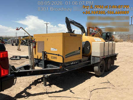 2021 Vac-Tron LP573XDT 500 Gallon Debris Tank w/ Hydraulic Tilt, two (2) 100 Gallon Water Tanks, Low Profile Torsion Axles (12,000 GVWR)