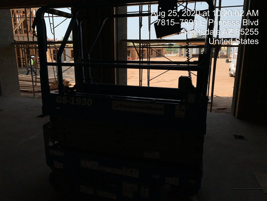 2020 Genie GS-1930 Standard Machine