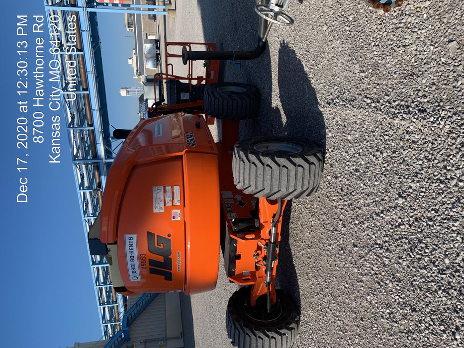 2019 JLG 450AJ