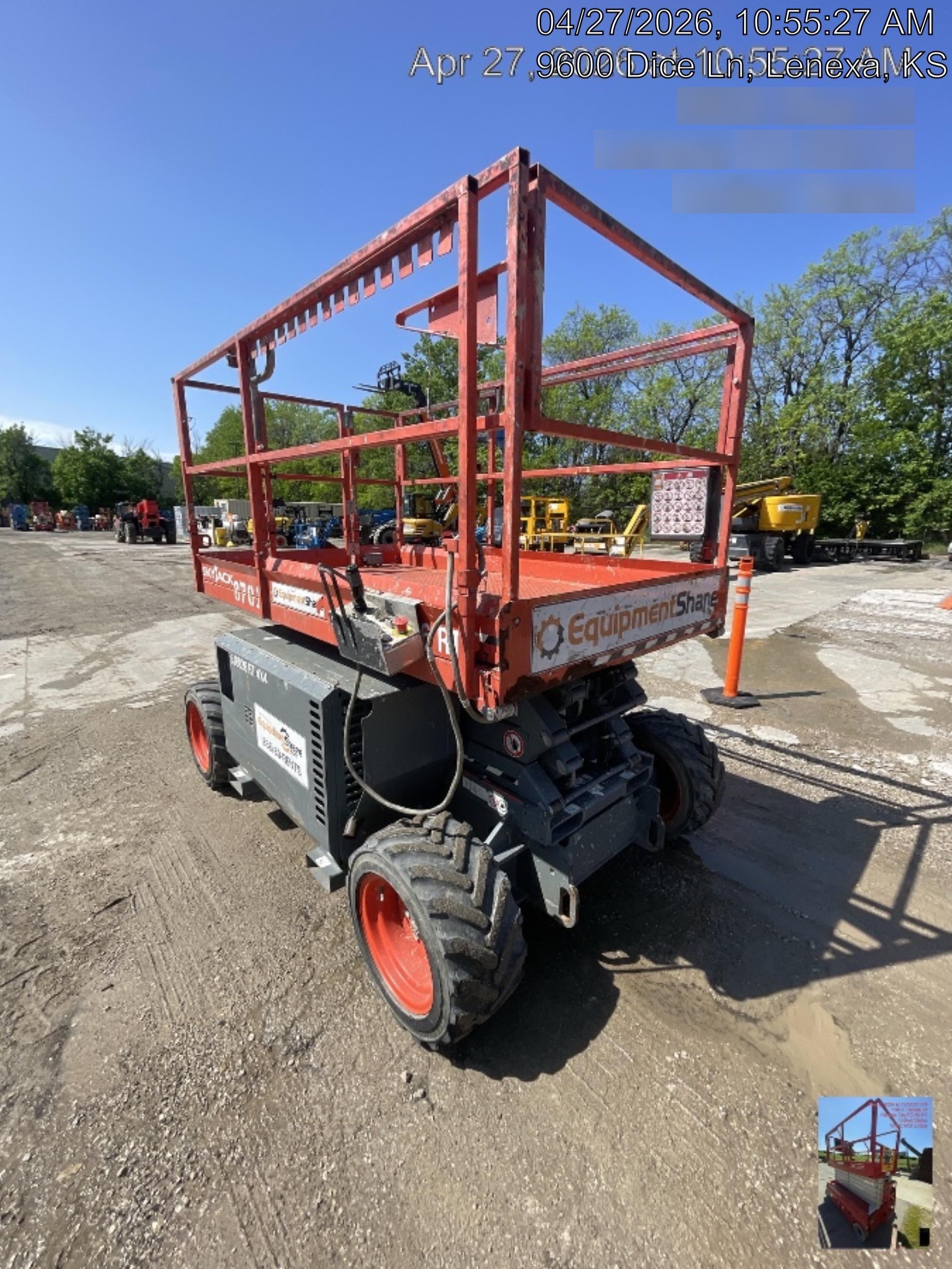 2018 SKYJACK SJ6826 RT