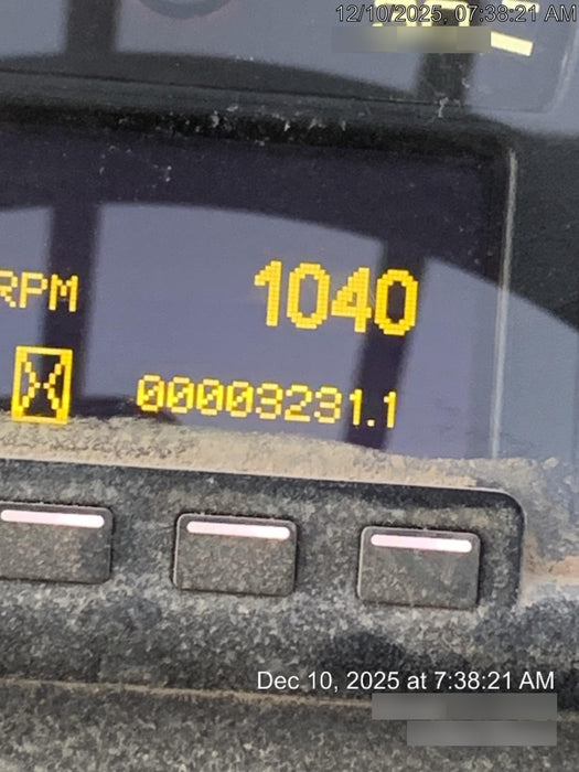 2017 Genie GTH-844 Genie GTH 844, Solid Tires, 60" carriage, Open ROPS