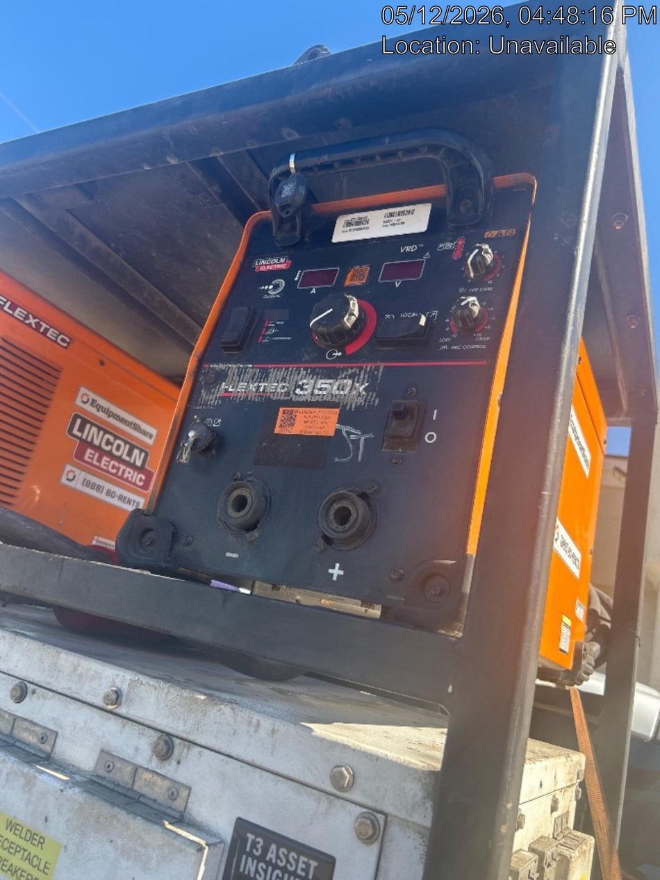 2022 LINCOLN ELECTRIC FLEXTEC 350X