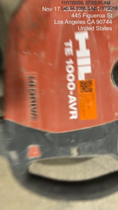 2024 HILTI TE 1000-AVR