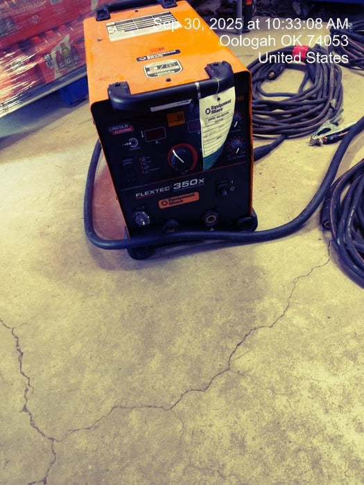 2025 LINCOLN ELECTRIC FLEXTEC 350X