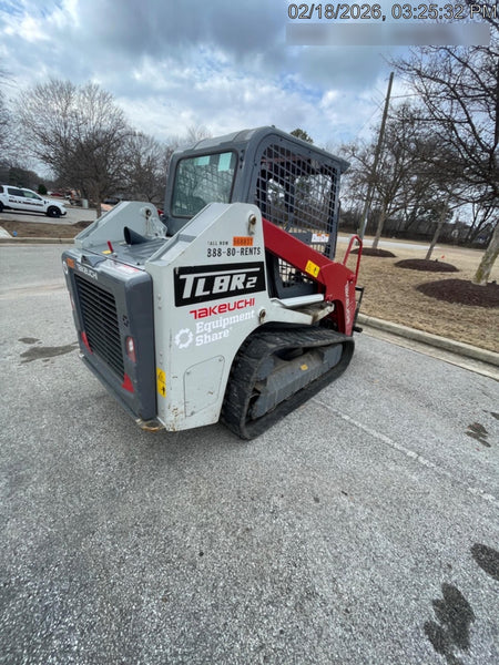 2025 TAKEUCHI TL8R2-R