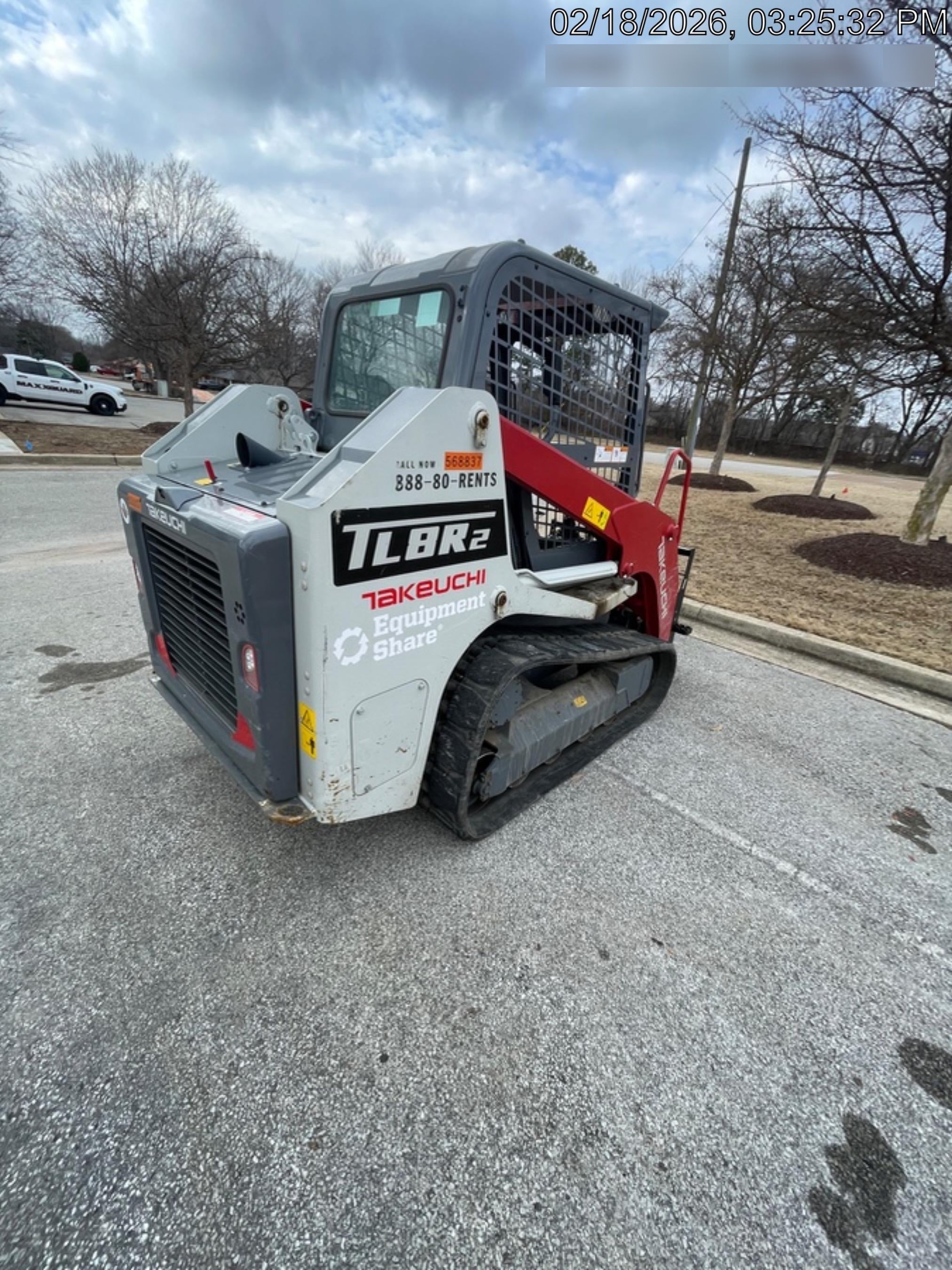 2025 TAKEUCHI TL8R2-R
