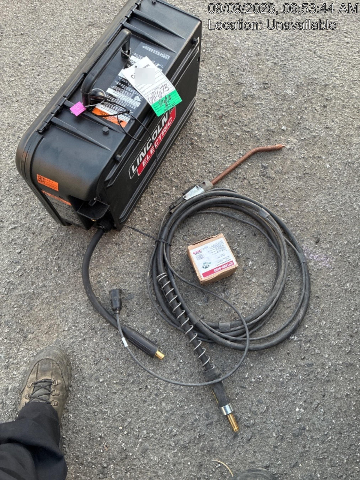 2026 LINCOLN ELECTRIC LN-25X w/Flowmeter