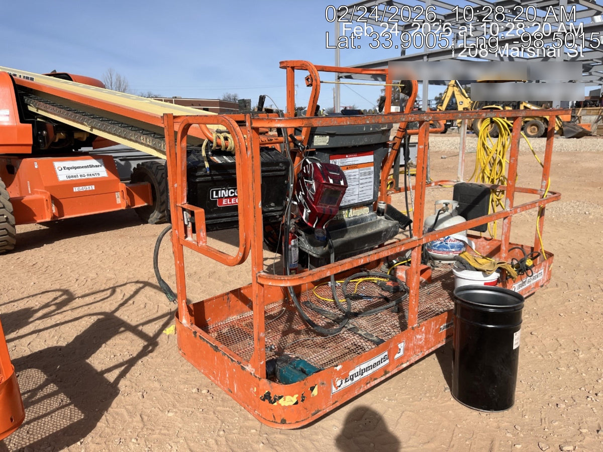 2021 JLG 600S