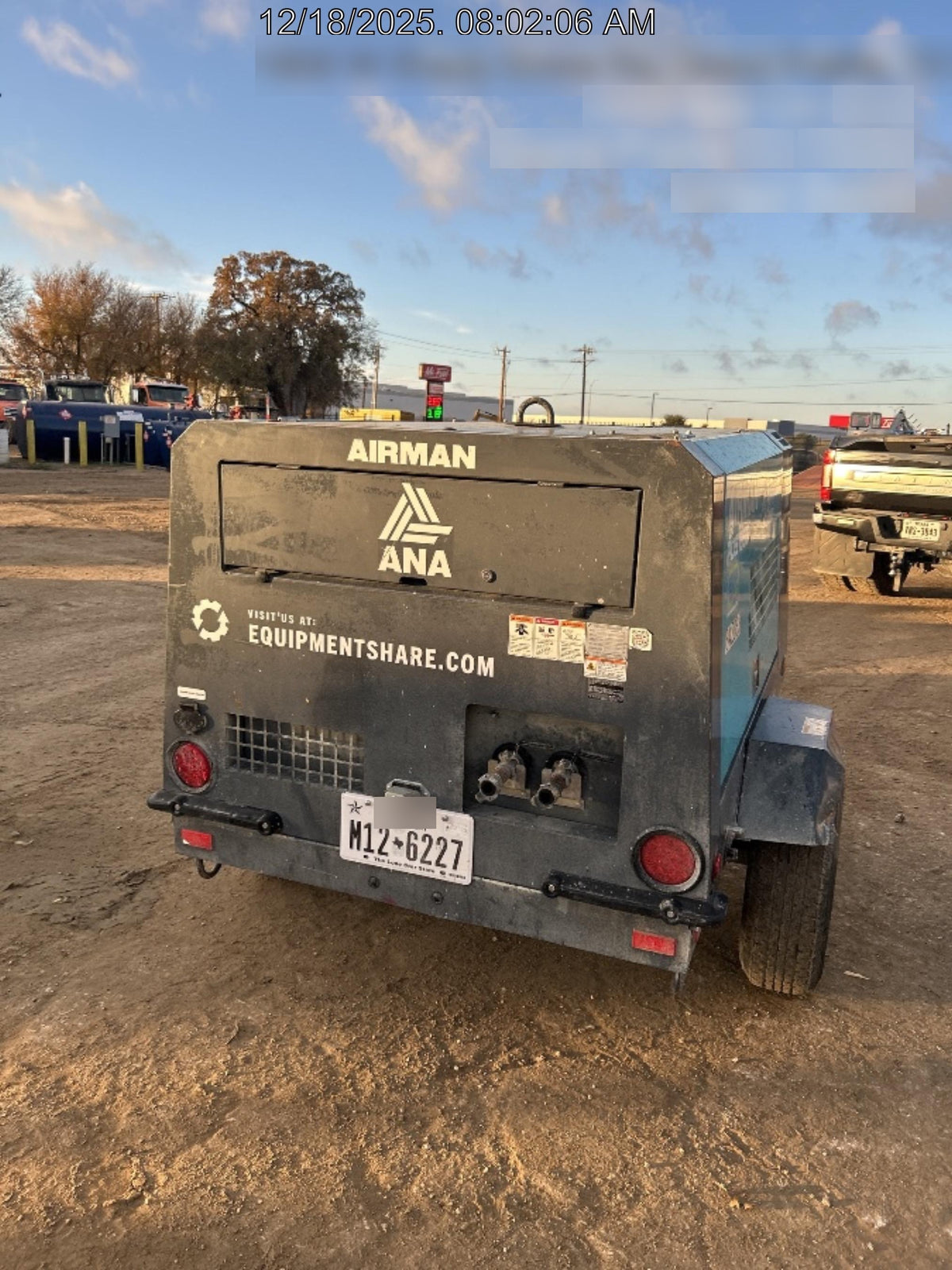 2023 AIRMAN PDS185S CWK