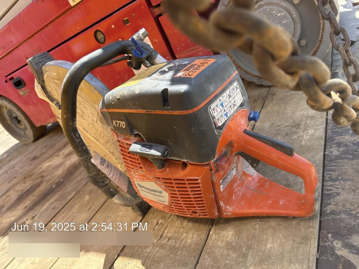 2022 HUSQVARNA K770