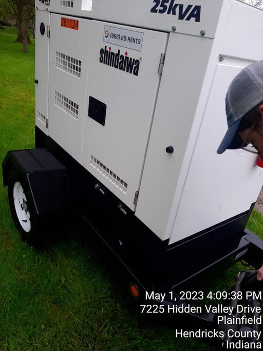 2022 SHINDAIWA DGK25F