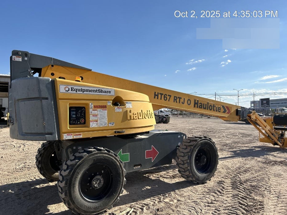 2020 HAULOTTE HT67 RTJ O