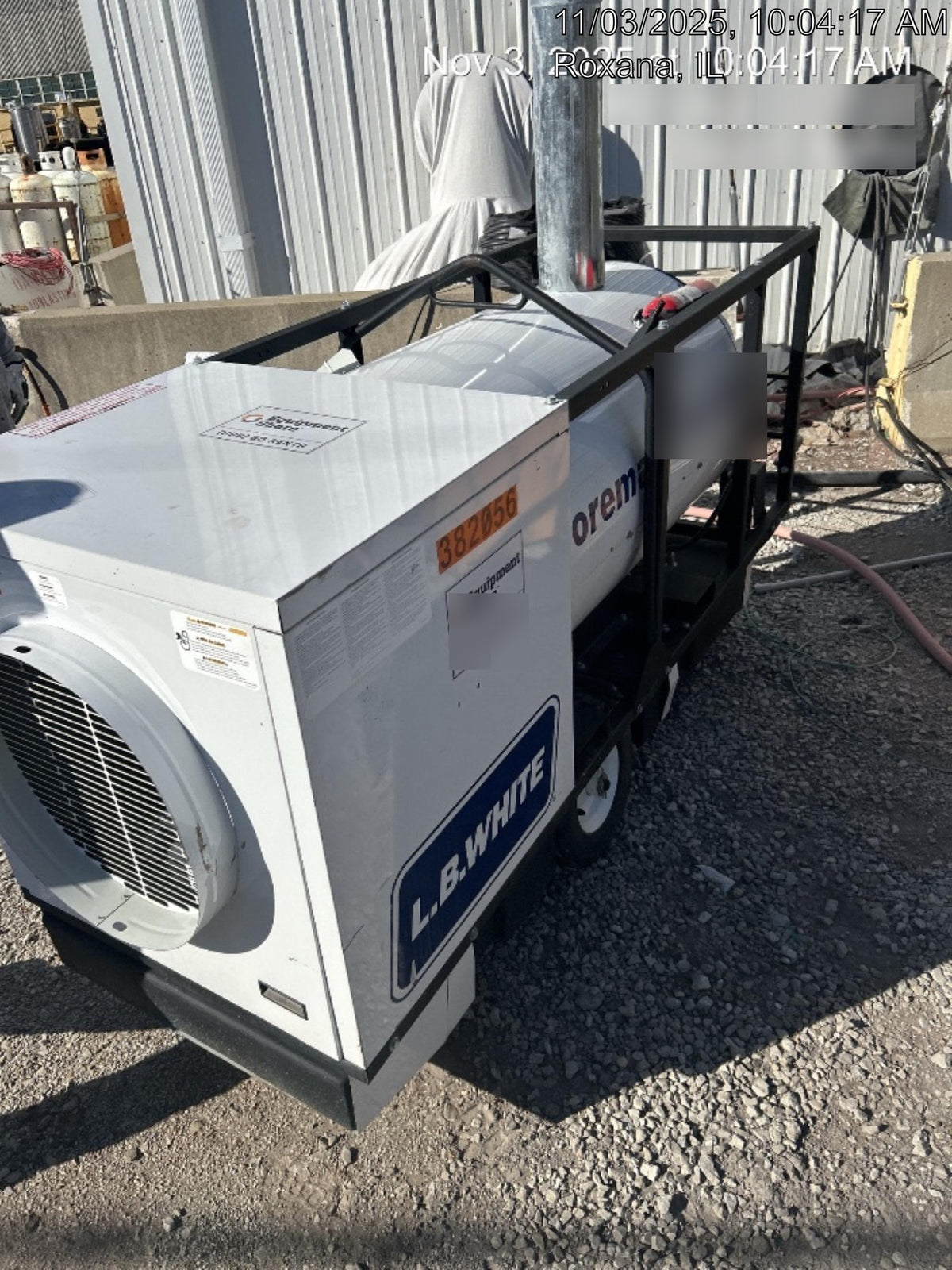 2024 LB WHITE Foreman 500 Oil