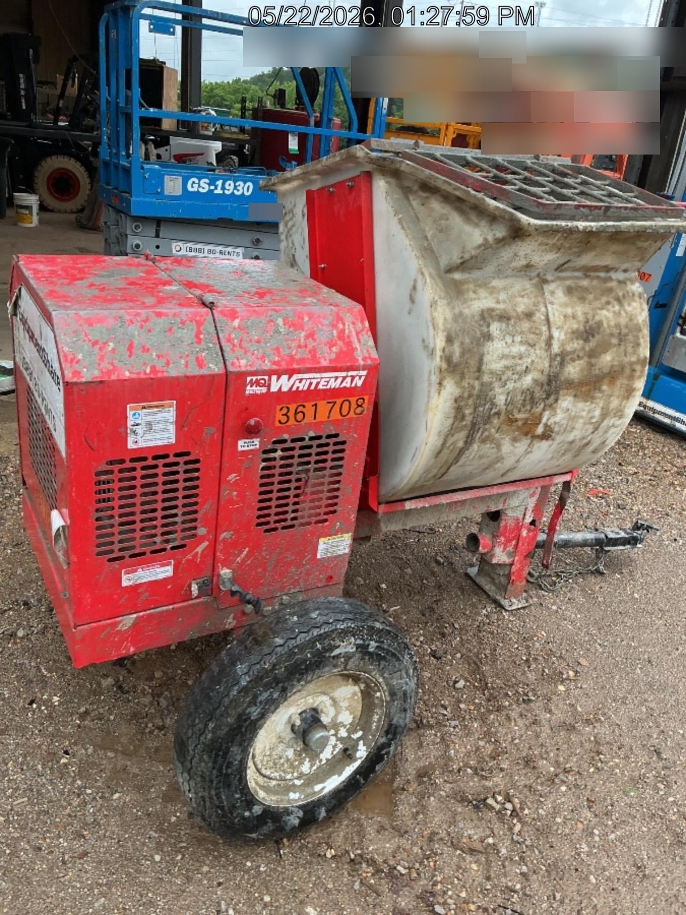 2023 MULTIQUIP WM90PH8
