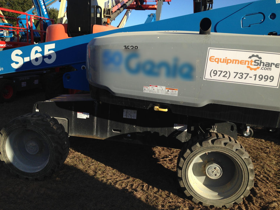 2016 GENIE S-65