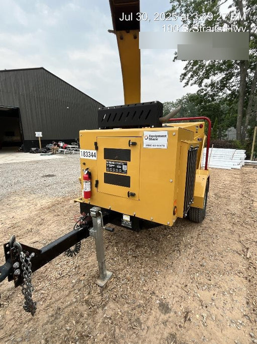 2021 VERMEER BC1000XL Gas