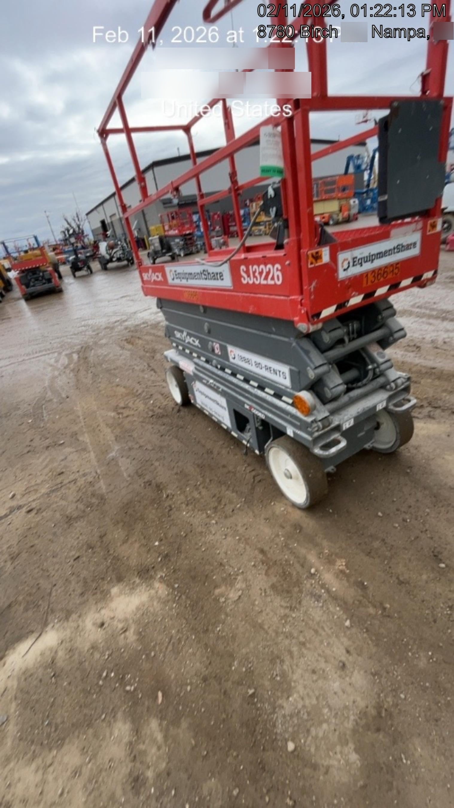 2021 SKYJACK SJ3226