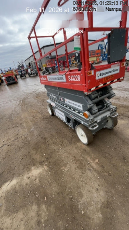 2021 SKYJACK SJ3226