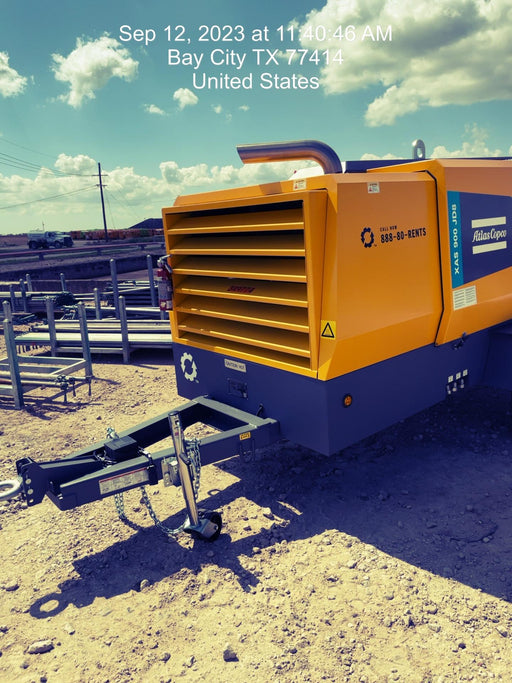 2023 ATLAS COPCO XAS 900