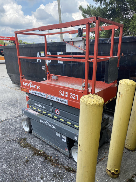 2016 Skyjack SJIII-3219 Standard Rental Specs