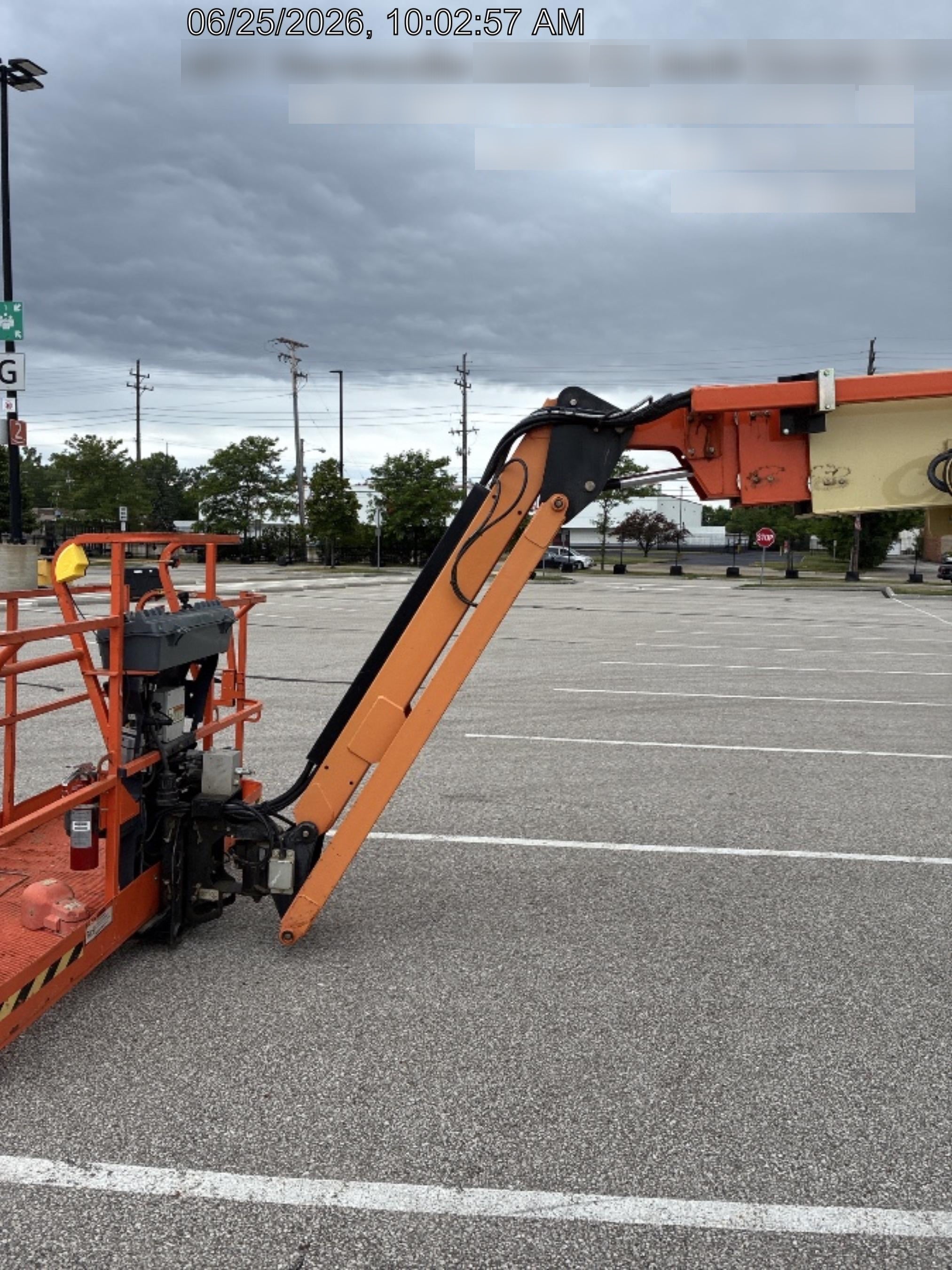2022 JLG 860SJ