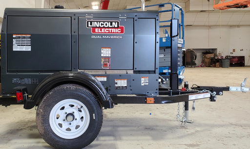 2021 Lincoln Electric Dual Maverick 200/200X Ready Pak 3 (includes trailer, cable rack, fender light kit)