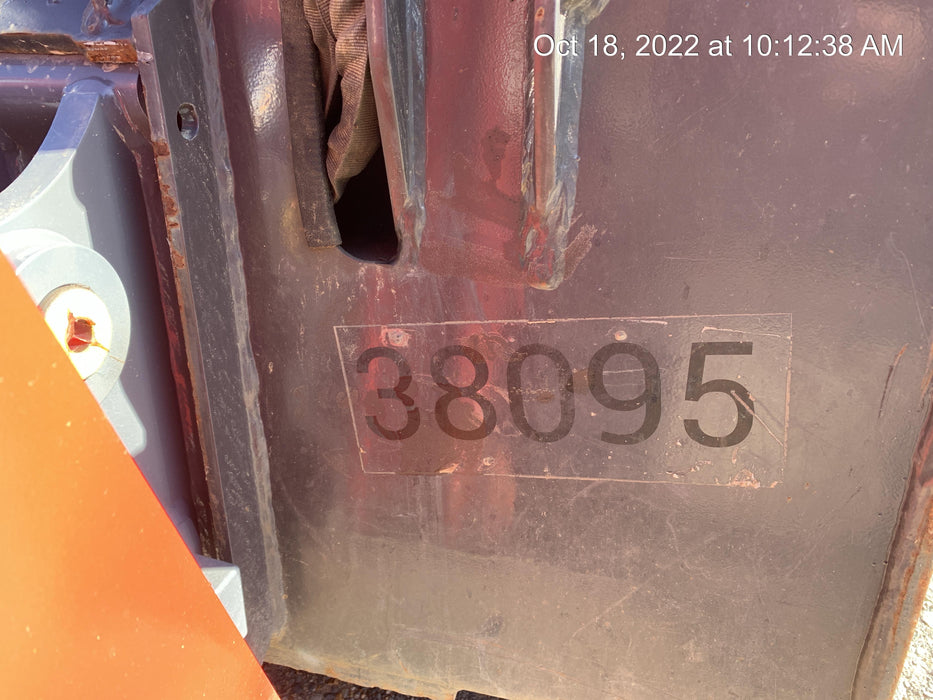 2019 PALADIN 72" Brush Grapple