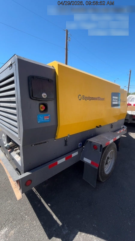 2024 ATLAS COPCO XAS 850