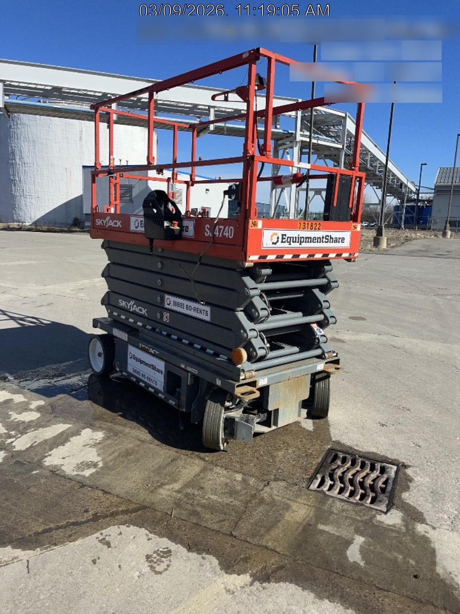 2021 SKYJACK SJ4740