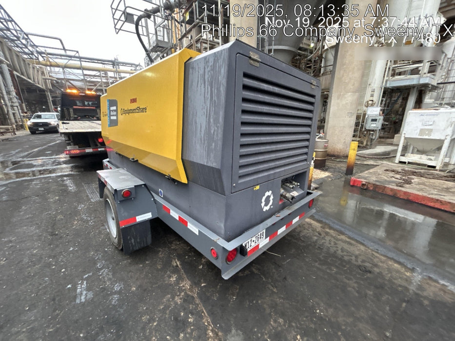 2024 ATLAS COPCO XAS 850