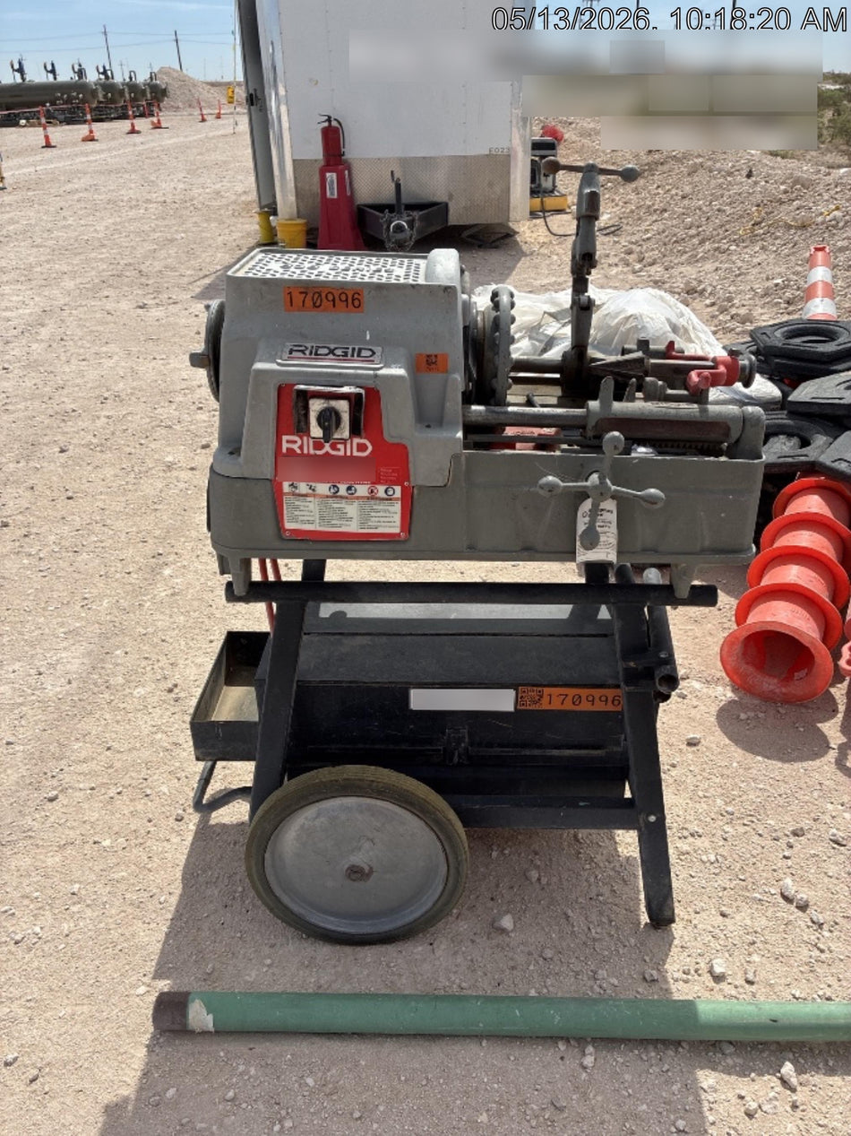 2021 RIDGID 535