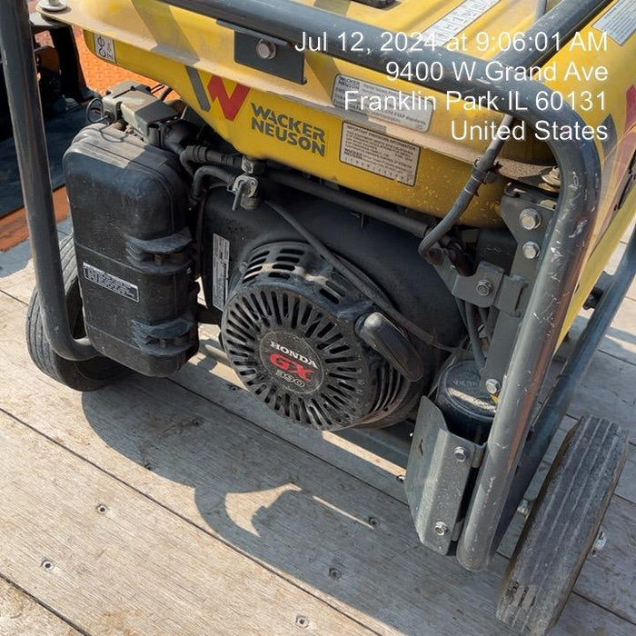 2020 WACKER NEUSON GP6600A